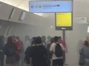 Подробнее о статье Очевидцы сообщили о задымлении на станции метро «Таганская»