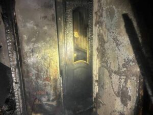 Подробнее о статье Причиной пожара в жилом доме на северо-востоке Москвы стал неисправный обогреватель