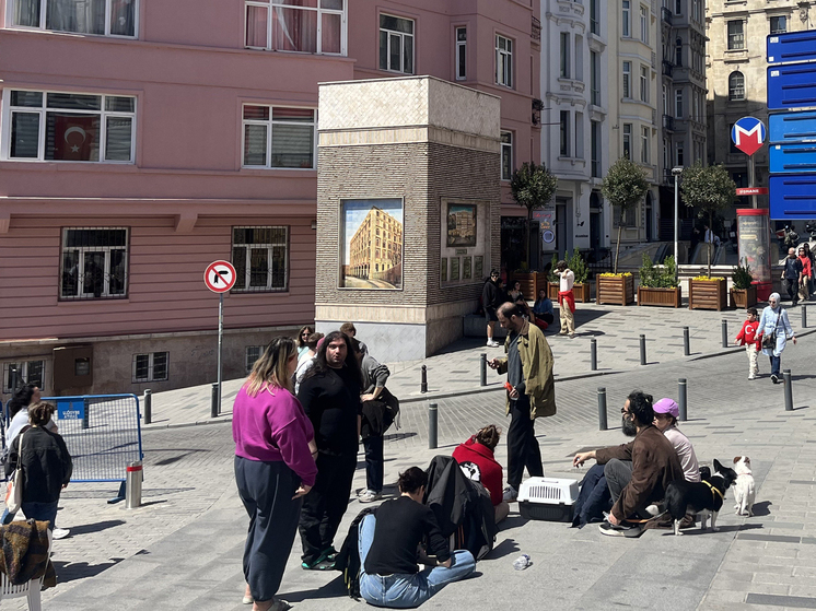Подробнее о статье Землетрясение в Турции докатилось до Анкары и Стамбула