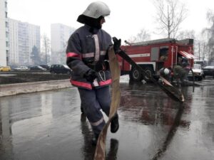 Подробнее о статье 19 человек спасли при пожаре в центре Москвы