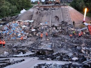 Подробнее о статье Машинист поезда спас людей ценой своей жизни при аварии в Брянской области