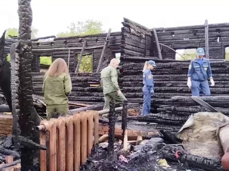 Подробнее о статье Названа причина пожара под Москвой, где погибли пятеро детей