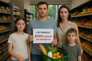 Подробнее о статье 8000 рублей на продукты: кому будут выдавать продовольственные сертификаты