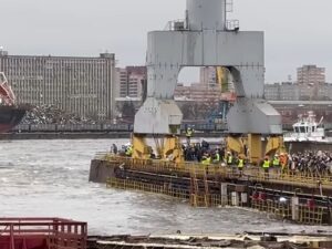 Подробнее о статье Новый буксир «Капитан Ушаков» затонул в Петербурге