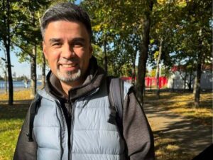 Подробнее о статье «Поезд протащил несколько метров»: выяснились новые детали гибели комментатора Гришина