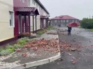 Подробнее о статье Житель Петропавловска-Камчатского спас свою собаку во время землетрясения