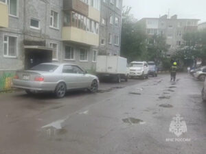 Подробнее о статье Жители Камчатки переселяются в палатки: в квартиры горожане возвращаться боятся