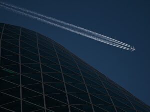 Подробнее о статье Два пассажирских самолета столкнулись в воздухе