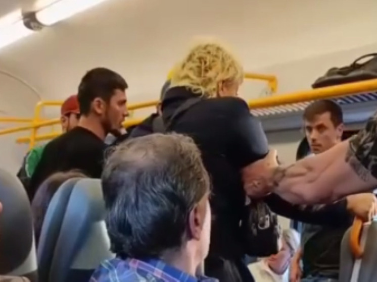 Подробнее о статье Трое мужчин с ножом напали на контролера в электричке