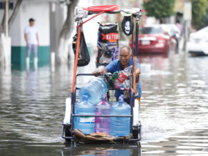 Подробнее о статье Число жертв затопивших целые деревни наводнений превысило 60 человек