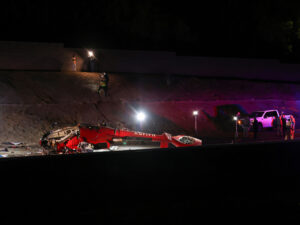 Подробнее о статье Медицинский вертолет рухнул на оживлённое шоссе: есть пострадавшие