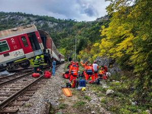 Подробнее о статье Появились страшные подробности столкновения скоростных поездов в европейской стране