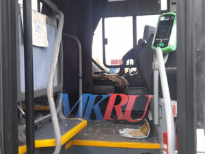 Подробнее о статье «Раздался хлопок»: рассказ пассажиров подмосковного автобуса, в который попал БПЛА