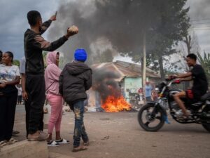 Подробнее о статье Около 700 человек погибли в ходе протестов против выборов