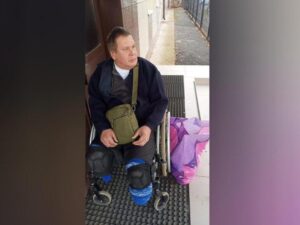 Подробнее о статье «Вместо еды давали водку»: безногий раб, освобожденный полицейскими, рассказал свою историю