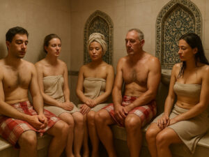 Подробнее о статье Замужняя женщина погладила достоинство юноши в хаммаме и поплатилась за это