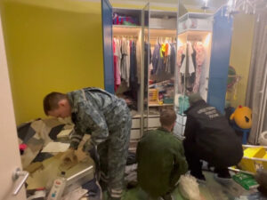 Подробнее о статье «Дверь была не заперта»: выяснилось, как убийца женщины и ребенка проник в квартиру