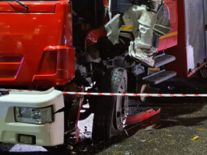 Подробнее о статье Двое ранены в ДТП с пожарной машиной на юге Москвы