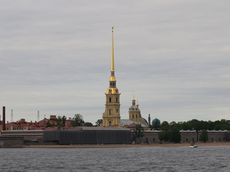 Подробнее о статье Спасатели подняли из Невы автомобиль после падения с водителем и пассажиром