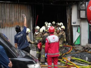 Подробнее о статье Среди 22 погибших при пожаре в здании с беспилотниками оказалась беременная