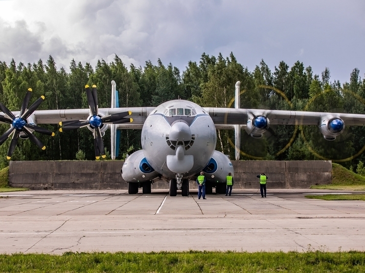 Подробнее о статье В российском регионе упал самолет Ан-22