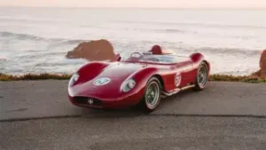 Подробнее о статье Редчайший Maserati 1950-х оценили в 1,2 миллиона долларов на аукционе