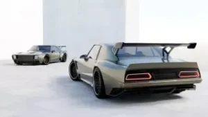 Подробнее о статье Рестомод Camaro 1969 года сделали мощнее Bugatti Chiron