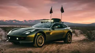 Подробнее о статье Тюнеры создали внедорожный Ferrari GTC4 Lusso, и он великолепен