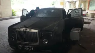 Подробнее о статье Блогеры нашли заброшенный отель с коллекцией роскошных авто в Макао