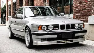 Подробнее о статье Быстрейший седан 90-х выставили на аукцион