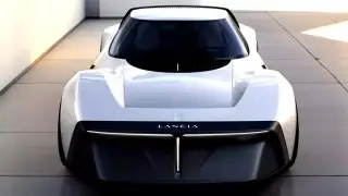 Подробнее о статье Дизайнер Ford показал юбилейные рендеры легендарной Lancia Montecarlo