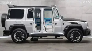 Подробнее о статье Еще один “гелик“ от Mansory: 820 сил и двери в стиле Rolls-Royce