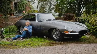 Подробнее о статье Jaguar E-Type Мистера Бина выставят на аукцион