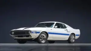 Подробнее о статье Один из последних Shelby GT500 ушел с молотка