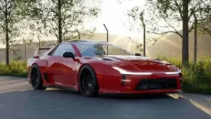 Подробнее о статье Современный взгляд на легенду: каким мог бы быть Mitsubishi 3000GT сегодня