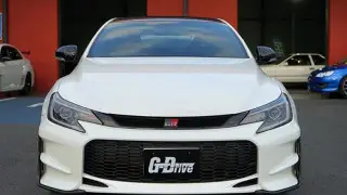 Подробнее о статье Уникальную Toyota Mark X GRMN с ручкой и V6 выставили на продажу