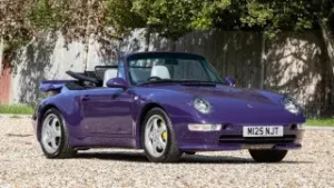 Подробнее о статье Забытая глава истории Porsche: редкий 993 Turbo Cabriolet уйдет с аукциона