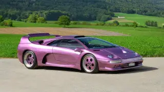 Подробнее о статье Один из самых редких и необычных Lamborghini Diablo выставят на аукцион