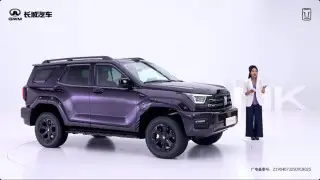 Подробнее о статье В Китае показали обновленный Tank 400: что в нем есть